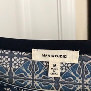 Max Studio Printed Shift Dress
